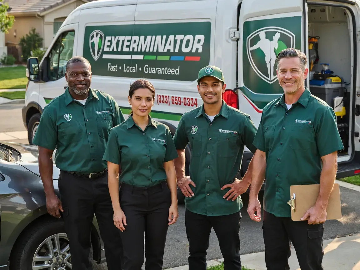 Pest Control company in Texhoma, TX