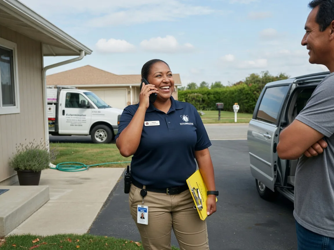 Pest Control Texhoma, TX FAQs