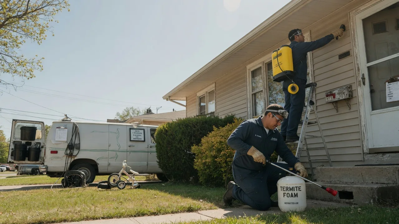 Pest Control in Texhoma, TX near me